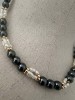 UNICAT-Colier VINTAGE OLD PERLE de cultura- lantisor perla