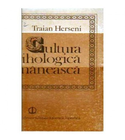Cultura psihologica romaneasca Cultura psihologica romaneasca