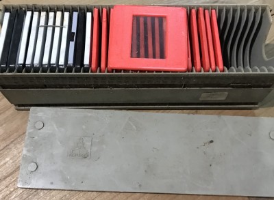 OBCT2 Diapozitive in cutie originala, diferite activitati de scolarizare CFR foto