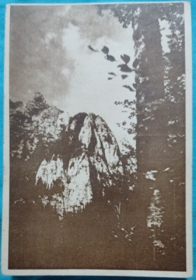 Carte postala, Bucegi, Bucsoiul, 1952 foto
