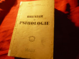 Ion Zamfirescu - Breviar de Psihologie 1947 Socec , 360 pag