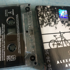alexandru andries desert caseta audio muzica folk rock blues jazz A&A Rec. 2004