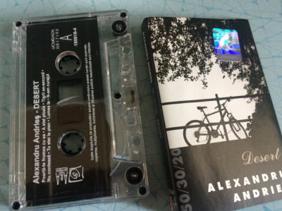 alexandru andries desert caseta audio muzica folk rock blues jazz A&amp;amp;A Rec. 2004 foto