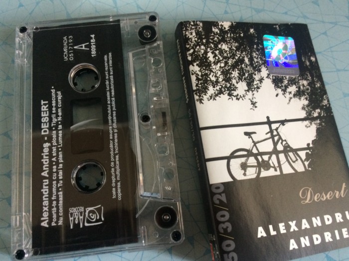 alexandru andries desert 2004 caseta audio muzica folk jazz rock blues A&amp;A rec