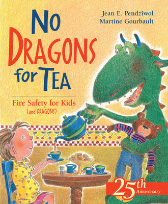 No Dragons for Tea: Fire Safety for Kids (and Dragons) foto