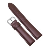 Curea de ceas din Piele Naturala - Culoare Maro - 12mm, 20mm, 22mm - WZ3882