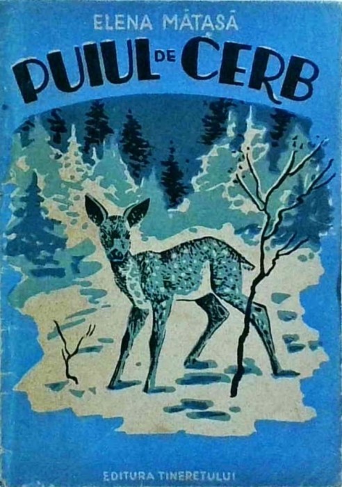 Elena Matasa - Puiul de cerb