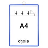 Cumpara ieftin Buzunar de prezentare Tarifold Hanging A4 vertical albastru 5 bucati/set BUZUNAR PREZ A4 VERT. INDIV. HANG. ALBASTRU 5 B
