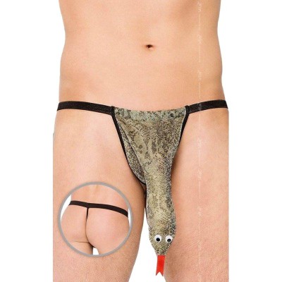Chiloti Sarpe Softline &amp;quot;Funny Viper&amp;quot; - Verde## foto