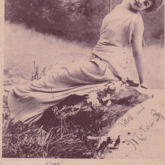CARTE POSTALA TANARA Circulata18 MAR.1902