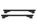 Bare transversale Menabo Sonic Black XXL pentru bare longitudinale