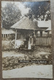 Taranca la fantana, Campulung// CP interbelica, circulata anii &#039;50, Fotografie