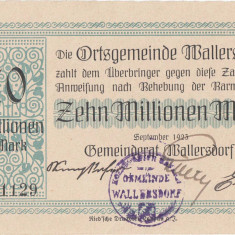 1923 (Septembrie), 10.000.000 Mark (Keller 5438a.2) - (Germania) - aUNC