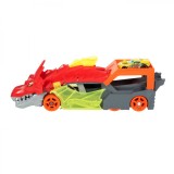 HOT WHEELS CITY TRANSPORTATORUL DRAGON, HOT WHEELS - City