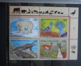 SERIE FAUNA NATIUNILE UNITE