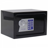 Seif mobilă DesignJunior electronic 200x310x230mm negru, Rottner Security