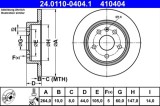Disc frana ATE 24.0110-0404.1
