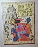 Carte vintage &bdquo;Omul de piatră&rdquo; 1974 Angi Petrescu-Tipărescu &ndash; Editura Ion Creangă