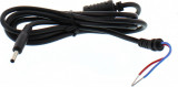 Cablu alimentare DC pt laptop HP 3.5x1.35mm T 1.2m 90W, Oem