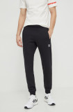 Cumpara ieftin Adidas Originals pantaloni de trening Trefoil Essentials culoarea negru, uni IR7798
