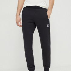 adidas Originals pantaloni de trening Trefoil Essentials culoarea negru, uni IR7798