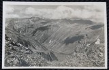 Carte postala, Romania, Carpatii Meridionali, perioada interbelica