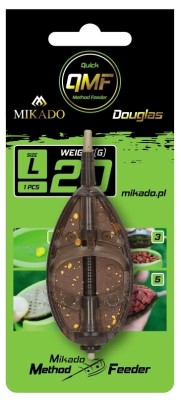 Momitor Mikado Feeder Douglas Q.M.F System L 40g foto
