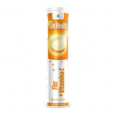 Sun Health Fier+Vitamina C Sun Wave Pharma 20cpr