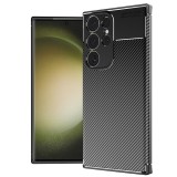 Husa Samsung Galaxy S23 Ultra Asteroid GSM CarbonFiber, negru