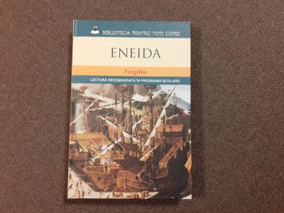 Vergiliu - Eneida EDITIA LITERA foto