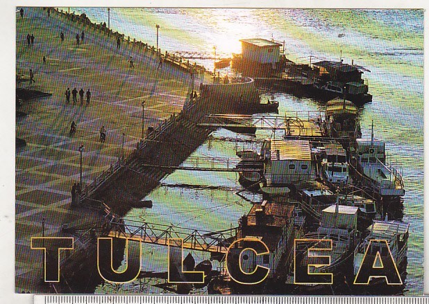 bnk cp Tulcea - Pe faleza - necirculata