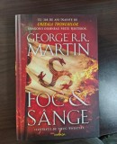 Foc si Sange - George R R Martin (Game of Thrones saga). Cartonata, cu ilustratii de Doug Wheatley
