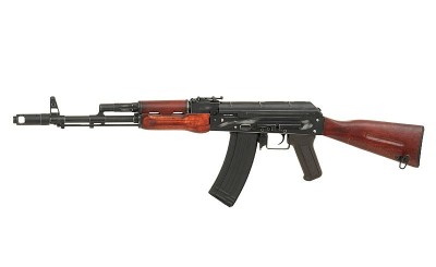 Replica ASK201A EBB full metal APS AEG foto