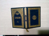 Coran in limba araba, carte religioasa islamica, 15.5x10 cm, coperta cartonata