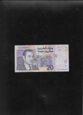 Maroc 20 dirhams 2005 seria024679