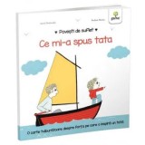 Ce mi-a spus tata. O carte tulburatoare despre forta pe care o inspira un tata/Astrid Desbordes, Gama
