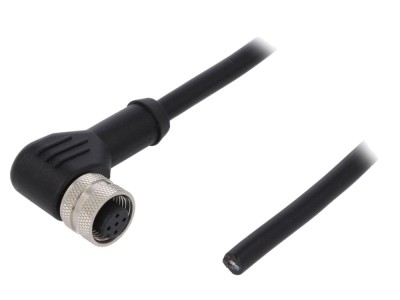 Conector M12 mamă 5 pini IP67 foto