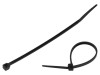 PARTEX Marcaje Cabluri Negre, Set 10 Bucati