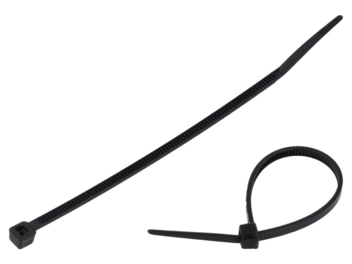 Marcaje cabluri negre, set 10 buc.