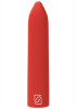 Glont Vibrator Magic Bullet, 10 Moduri Vibratii, ABS, USB Magnetic, Rosu, 8.7 cm, JGF Toys