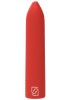Glont Vibrator Magic Bullet, 10 Moduri Vibratii, ABS, USB Magnetic, Rosu, 8.7 cm, JGF Toys