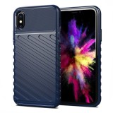 Husa APPLE iPhone X - Thunder Armor (Bleumarin)