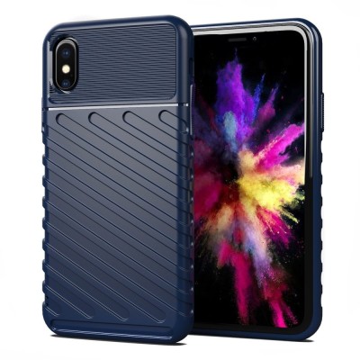 Husa APPLE iPhone X - Thunder Armor (Bleumarin) foto