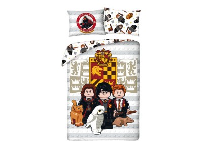 LEGO Lenjerie de pat LEGO Harry Potter Quality Brand foto