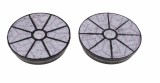 Set 2 filtre de carbon pentru hota, 146 x 30 mm, Model 145, 121g, WPRO 484000008780