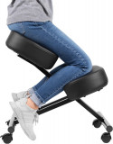 Scaun ergonomic pentru genunchi DGONN, scaun reglabil pentru casă și birou - &Icirc;mb, Oem