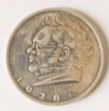 AUSTRIA 2 SCHILLING 1928 FRANZ SCHUBERT ARGINT VF ++ XF ( CITITI VA ROG DESCRIEREA ENUNTUL )
