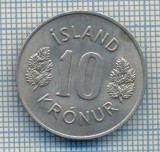 AX 148 MONEDA - ISLANDA - 10 KRONUR -ANUL 1967 -STAREA CARE SE VEDE, Europa