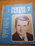 Revista pentru patrie iulie 1984
