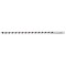 Burghiu pentru lemn, tip Lewis, 6x450 mm, Richmann